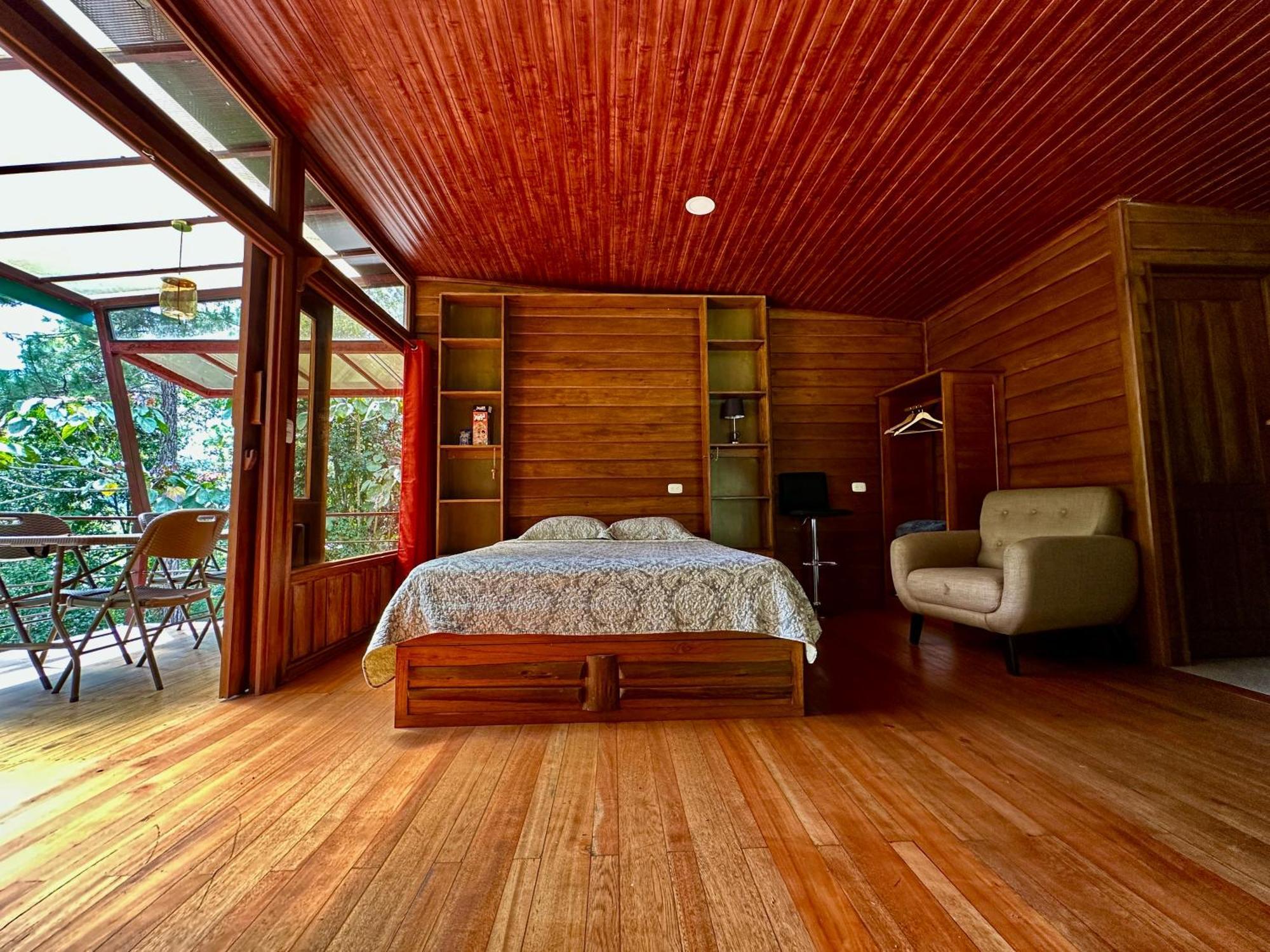 Hotel De Montana El Pelicano San Isidro De El General Cameră foto